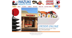 Desktop Screenshot of hazukijapanese.com